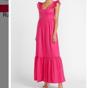 COPY - NWT Express Ruffle sleeves Maxi dress
